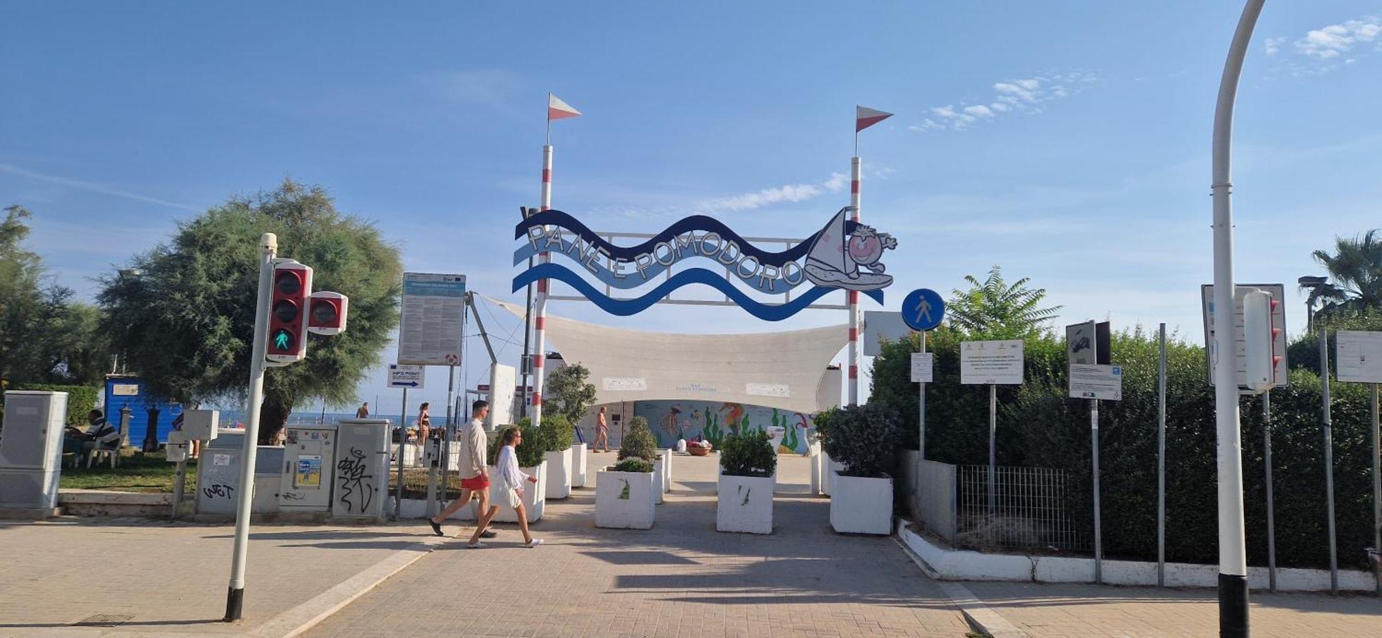 Profumo Di Mare Appartamento Completo Bari Exterior photo